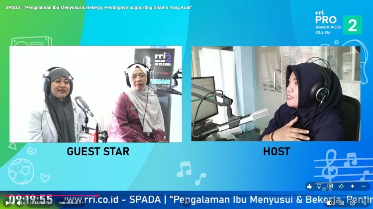 Supporting System Kuat Bantu Ibu Menyusui Tetap Produktif