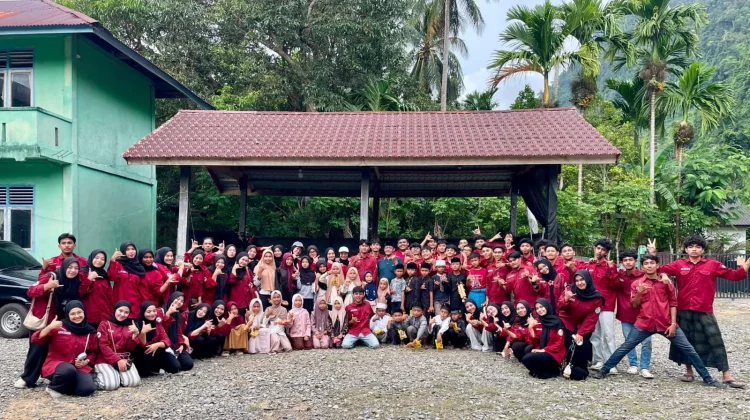 HMP KPI UIN Ar-Raniry Gelar Communication Care 2026 di Lamsujen