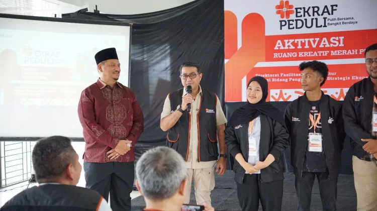 Pelaku Usaha Aceh Tamiang Dapat Pembekalan Ketahanan Bisnis dan Strategi Digital