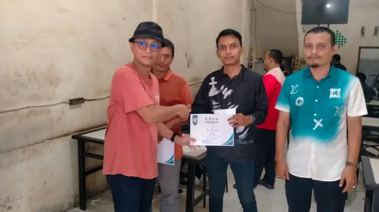 Sebanyak 58 Pecatur Se-Aceh Ikuti Turnamen Bulanan Edisi I PERCASI