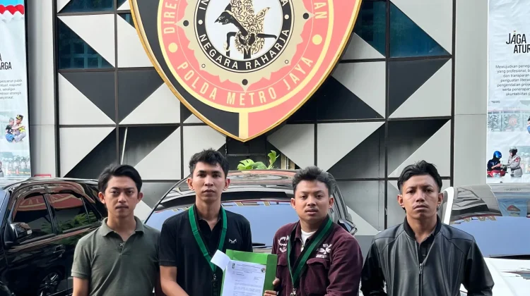 Rencana Aksi di PT AJB, BAKORNAS LEPPAMI Datangi Polda Metro Jaya