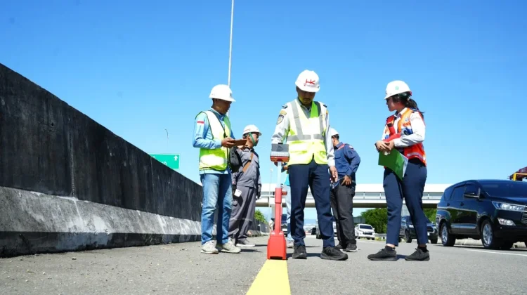 Konektivitas Penuh Aceh: HK Uji Fungsi Tol Sigli-Banda Aceh