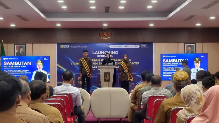 Pemko Banda Aceh Beri Keringanan Pajak Bumi Bangunan hingga 75 Persen
