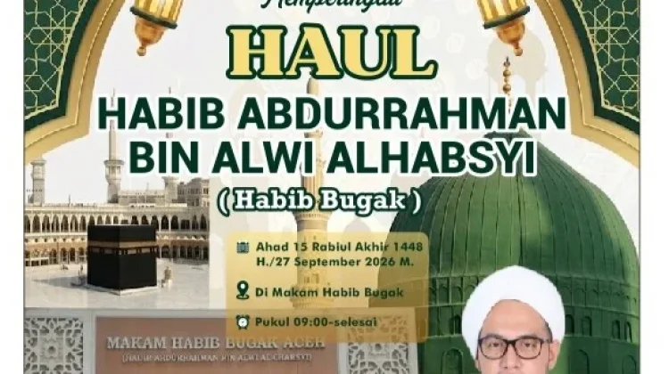 Haul Habib Bugak Bakal Digelar di Bireuen, Mengenang Jejak Wakaf untuk Jemaah Aceh