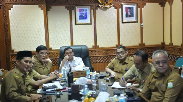 Wagub Aceh Minta Unsur Daerah Masuk Struktur Desk Koordinasi Aceh