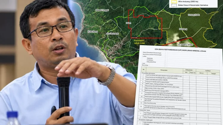 Indikasi Maladministrasi Membayangi Proses Perizinan IUP di Samadua