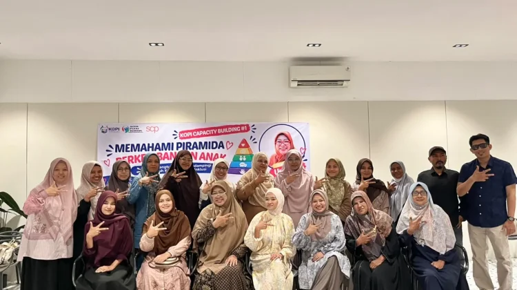 KOPI Aceh: Perkembangan Anak Bukan Lomba, Pahami Tahapannya
