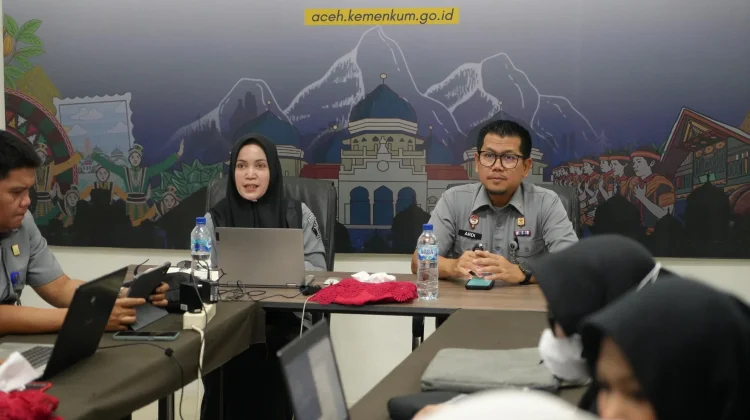 Struktur Organisasi Dinas Kesehatan Aceh Selatan diselaraskan Kemenkum Aceh