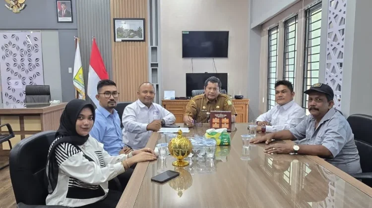 Sekda Bahrul Jamil Apresiasi Kehadiran SMSI Aceh Besar