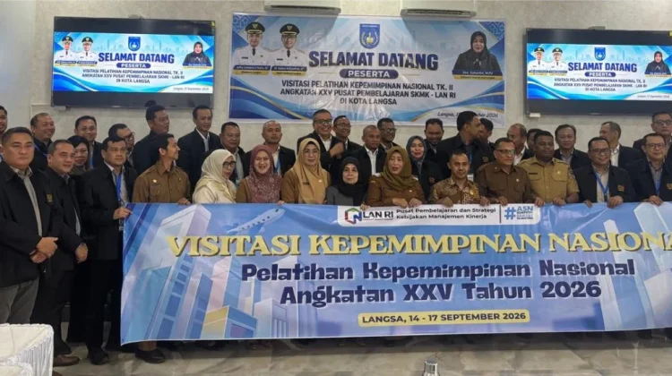 Peserta PKN II LAN RI Belajar Kepemimpinan Adaptif Hadapi Bencana