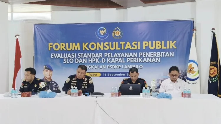 Pangkalan PSDKP Lampulo Gelar Forum Konsultasi Publik Pelayanan 2026