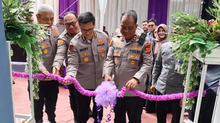 Kapolda Aceh Resmikan Gedung Rueng Seumangat Presisi