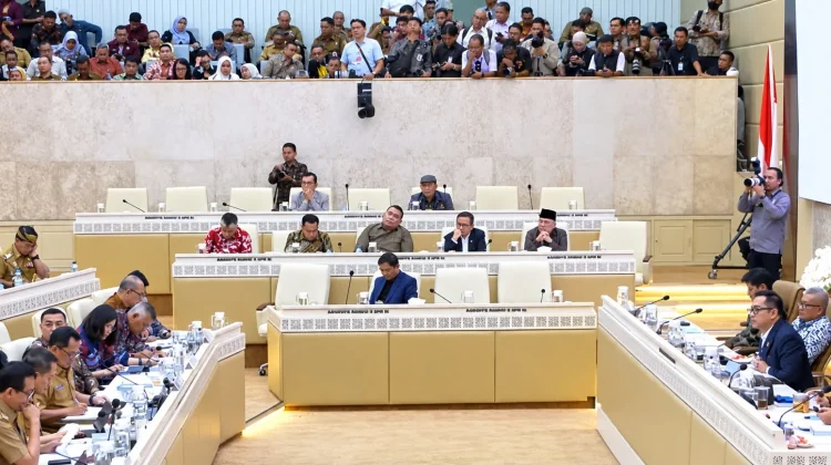 Wagub Sampaikan Persoalan Pertanahan Aceh dalam Raker dan RDP Komisi II DPR RI