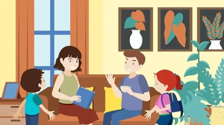 Pendidikan Adab Anak Dimulai dari Lingkungan Keluarga