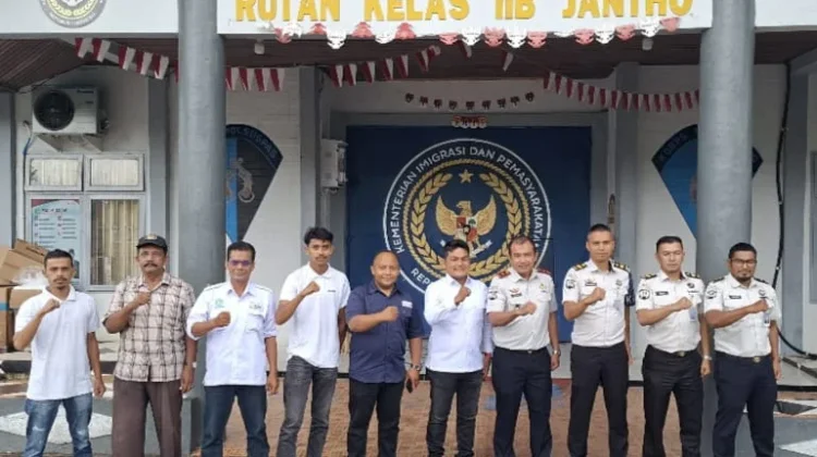 Karutan Jantho Apresiasi Kehadiran SMSI Aceh Besar