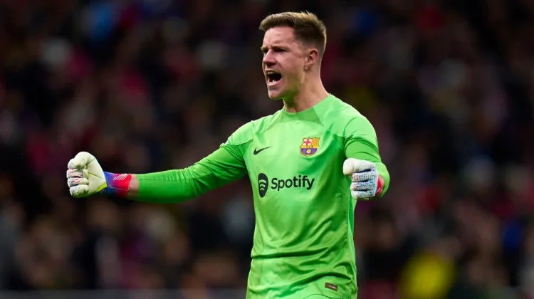 Ter Stegen Incar Takhta Kiper Utama Jerman