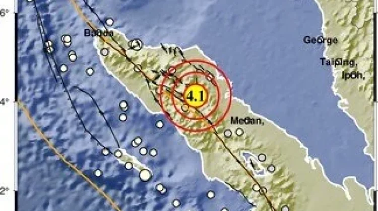 Gempa Bumi Beruntun Guncang Kabupaten Gayo Lues