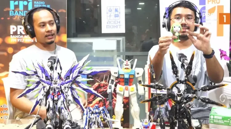 Ketika Model Kit Menyatukan Penggemar dari Lintas Usia