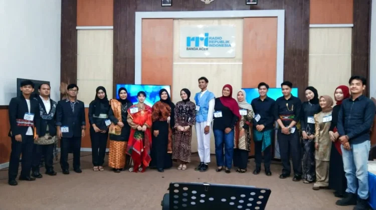 Ajang Pencarian Bakat Bintang Radio RRI Banda Aceh Diikuti Puluhan Peserta