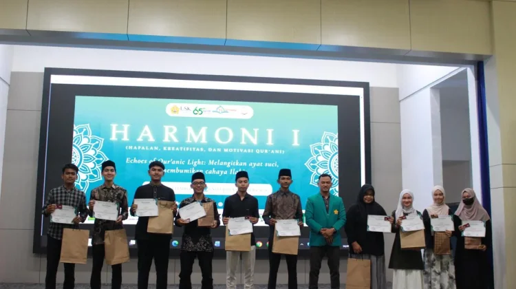 HARMONI I USK Diikuti 385 Peserta, Dorong Semangat Qur’ani Mahasiswa