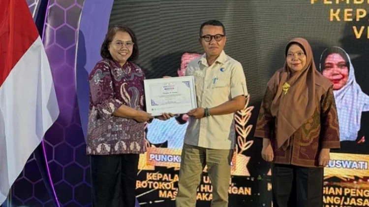Kementerian HAM RI Raih Juara Booth Terfavorit Virtual Expo LKPP
