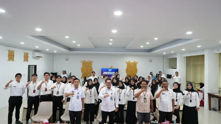 Kementerian Hukum Aceh Tugaskan Sepuluh Mahasiswa USK di Posbankum Desa