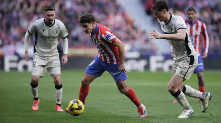 Liga Spanyol: Atletico Madrid Pesta Gol ke Gawang Osasuna 4-0