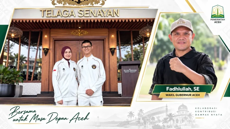Wagub Aceh Dukung Dua Atlet Menembak Aceh Berlaga di Asian Games 2026