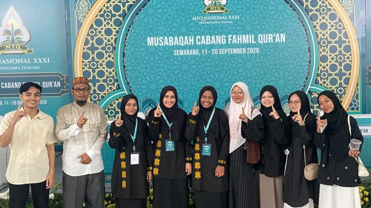 Tiga Santri Insan Qurani Harumkan Aceh di Kancah Nasional MTQN XXXI