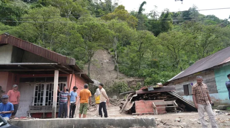Menteri PU Bakal Uji Geoteknik di Lokasi Longsor Aceh Tengah