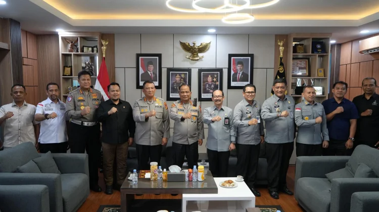 Kemenkum Bersama Polda Aceh Perkuat Kolaborasi Optimalkan Penegakan Hukum