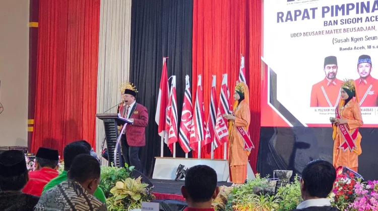 Rapim Partai Aceh 2026: Sekjen Aiyub Serukan Persatuan Hadapi Agenda Politik