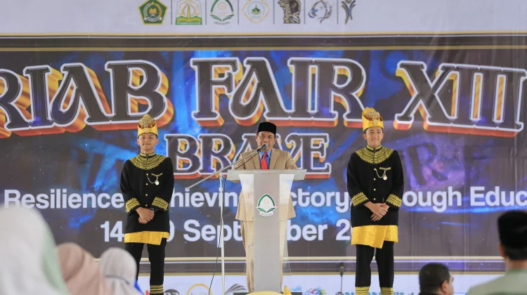 Banjir Apresiasi di RIAB FAIR XIII, Peserta Rebut Golden Ticket dan Beasiswa