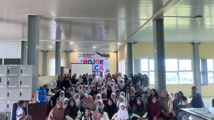 Kahfis Aceh, Forum TBM dan Sigupai Membaco Gelar Roadshow Literasi di Abdya