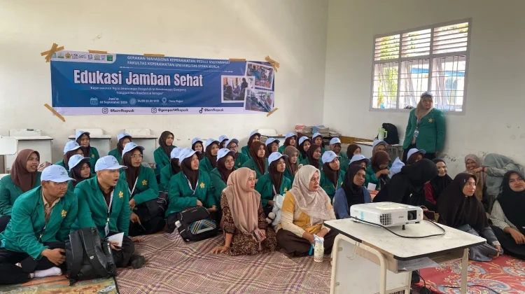 Dari Jamban Sehat hingga Senam Jantung, GEMPAR 14 Edukasi Warga Aceh Jaya