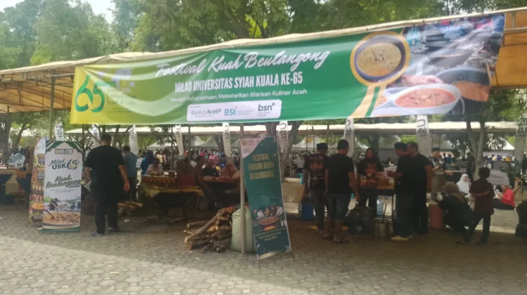 Festival Kuah Beulangong Meriahkan Milad ke-65 USK