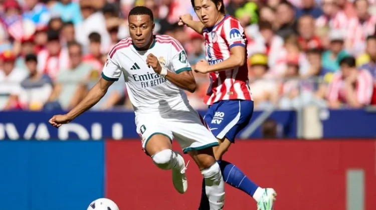 Atletico Menangi Laga Derby setelah Bungkam Real Madrid 2-1