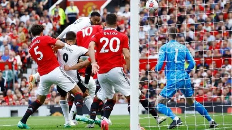 MU Tertahan Fulham, Setan Merah Hanya Bawa Pulang Satu Poin