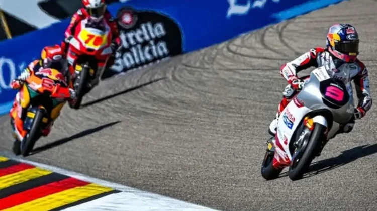 Finis ke-13 di Austria, Veda Ega Bidik Motegi