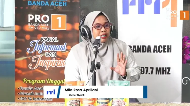 Nyunti Angkat Cita Rasa Sunti dalam Produk Kuliner Aceh
