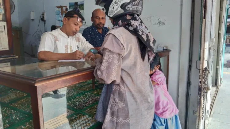 Harga Emas Banda Aceh Tembus Rp7,7 Juta per Mayam