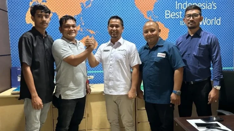 SMSI Aceh Besar Audiensi dengan Garuda Indonesia, Bahas Sinergi dan Promosi