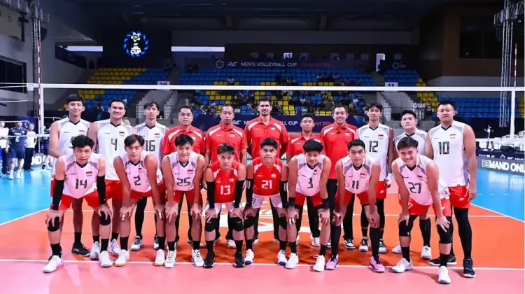 12 Pemain Timnas Voli Putra Indonesia untuk Asian Games 2026