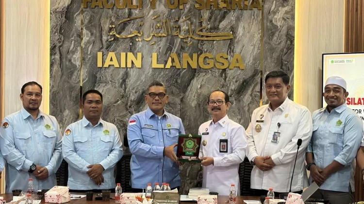 Kemenkum Aceh Bersama IAIN Langsa Dorong Inovasi Riset