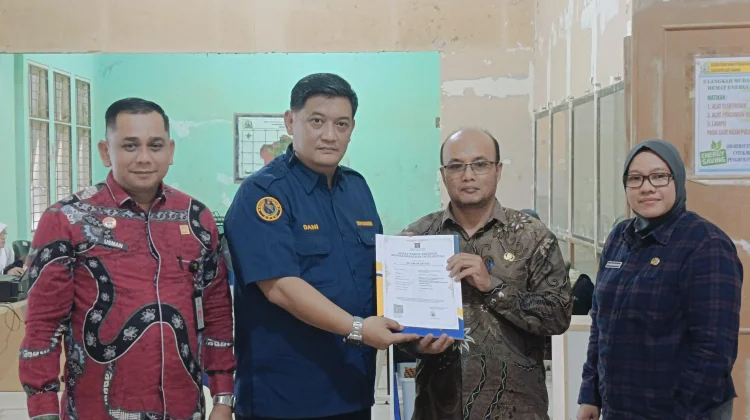 Kemenkum Sahkan Sentra KI Dorong Pemulihan Pascabencana Aceh Tamiang