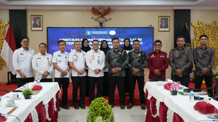 Komisi Informasi Aceh Apresiasi Inovasi Keterbukaan Informasi Publik Kemenkum