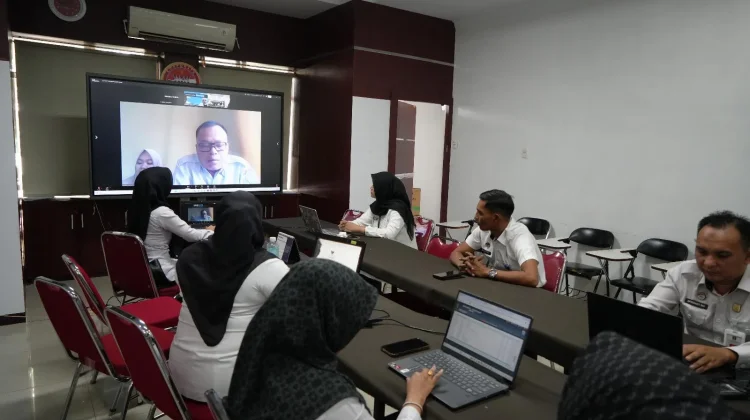 Kemenkum Aceh Harmonisasi Perbup Bener Meriah Tentang Penataan Jabatan