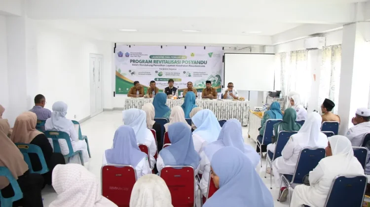 Dompet Dhuafa Dorong Pemulihan Layanan Kesehatan di Pidie Jaya