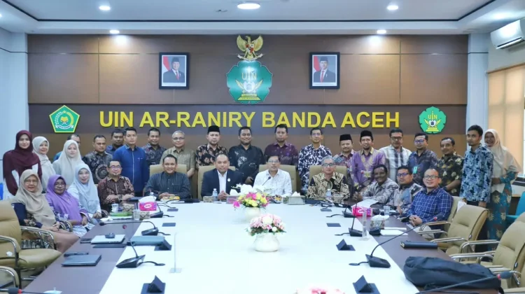 Komisi Informasi Publik (KIP) Perkuat PPID UIN Ar-Raniry