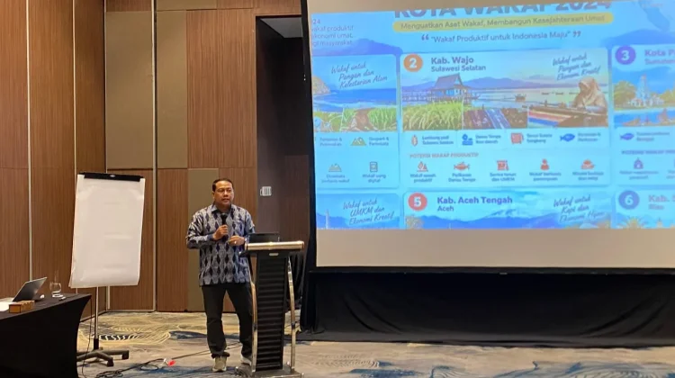 Kemenag Kembangkan 25 Titik Kota Wakaf melalui Implementasi CWLD